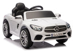 S506 Battery Operated Car White Mercedes SL500 – Electric Ride-On