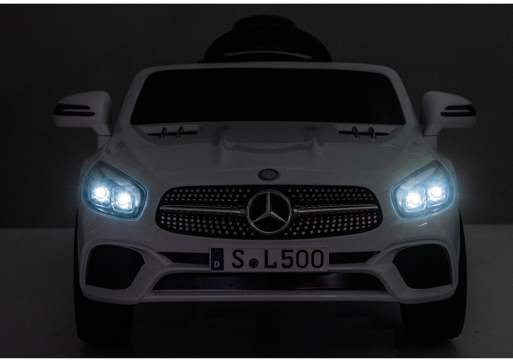 S506 Battery Operated Car White Mercedes SL500 – view 10