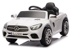 S506 Battery Operated Car White Mercedes SL500 – view 2