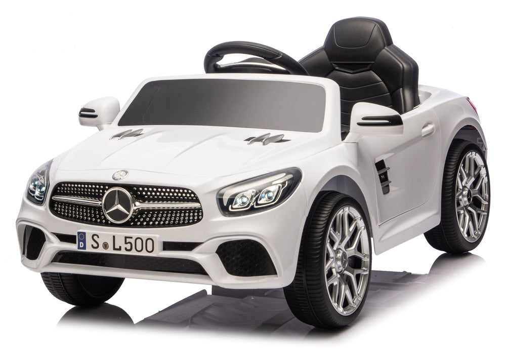 S506 Battery Operated Car White Mercedes SL500 – view 2