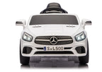 S506 Battery Operated Car White Mercedes SL500 – view 3