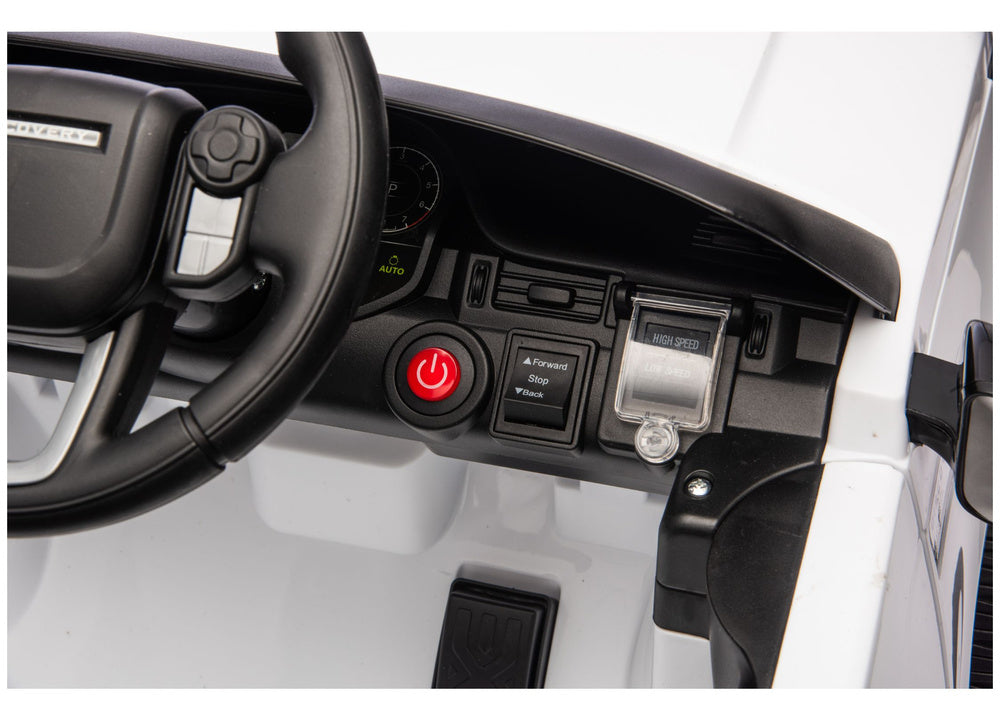 Land Rover Discovery DLS-K06 White Battery-Operated Vehicle – view 11