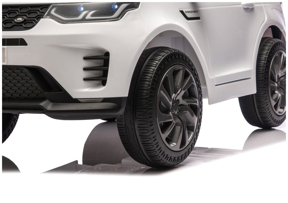 Land Rover Discovery DLS-K06 White Battery-Operated Vehicle – view 12