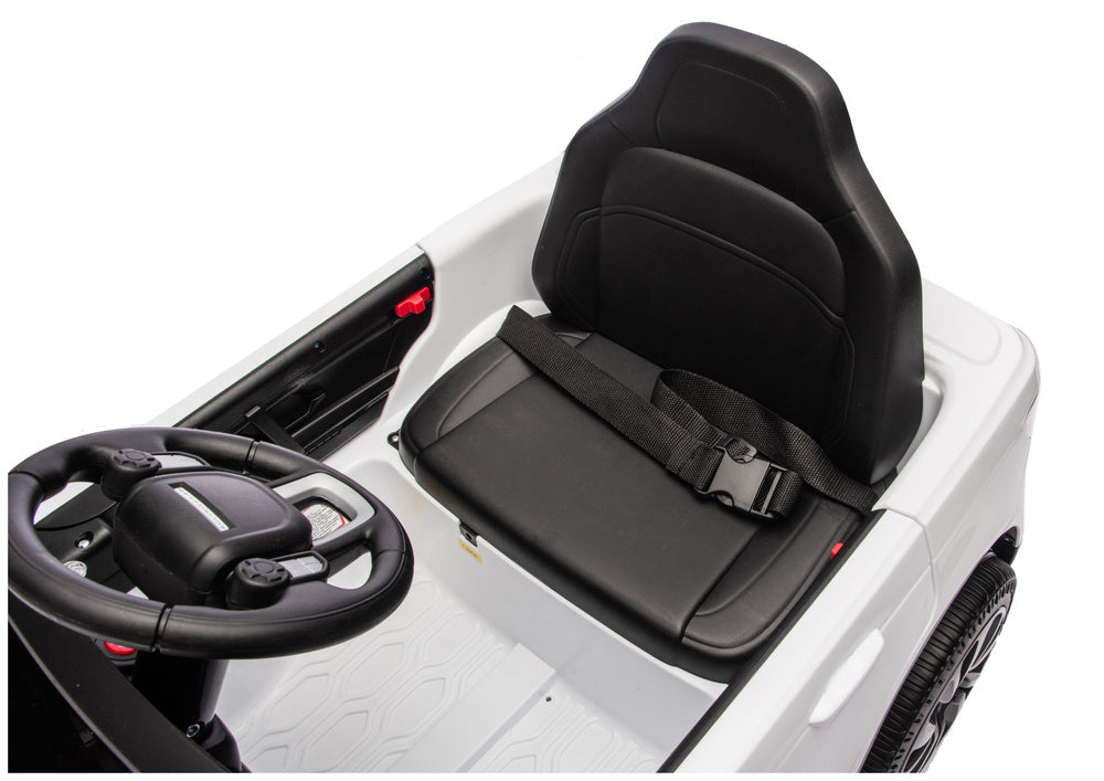 Land Rover Discovery DLS-K06 White Battery-Operated Vehicle – view 13