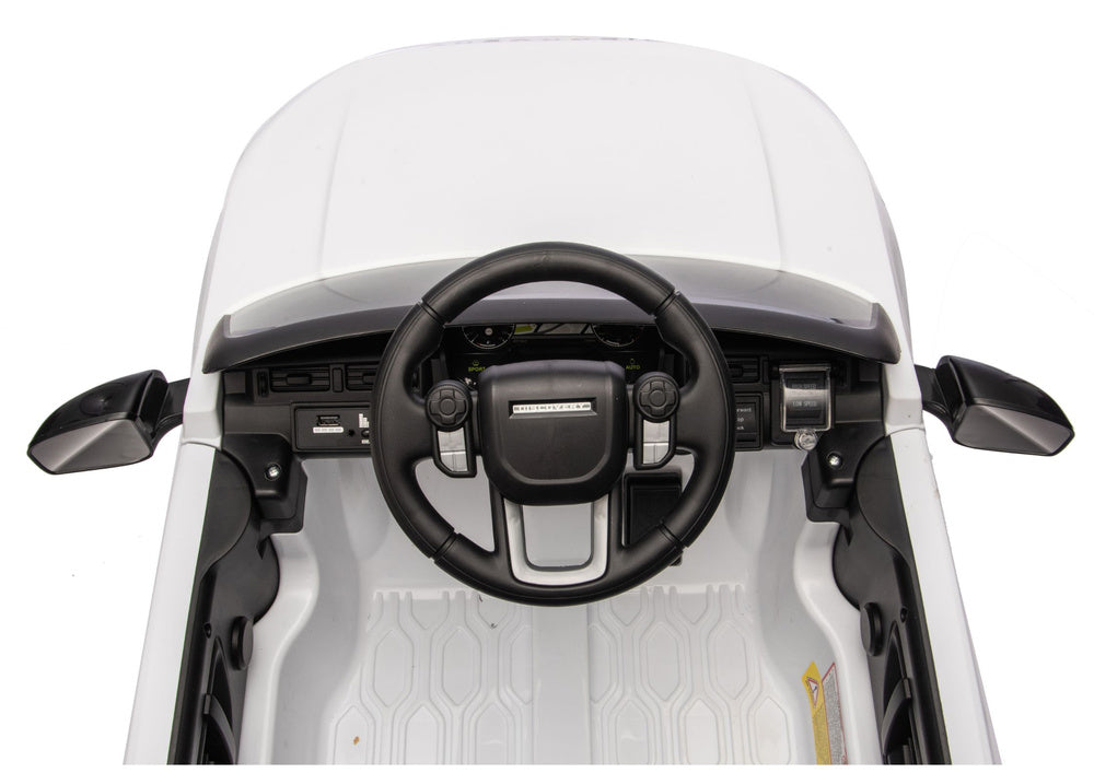 Land Rover Discovery DLS-K06 White Battery-Operated Vehicle – view 14
