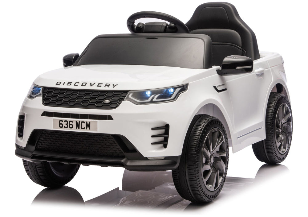 Land Rover Discovery DLS-K06 White Battery-Operated Vehicle – view 2