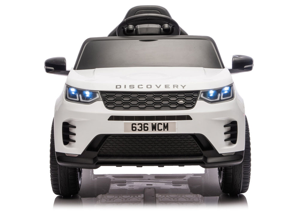 Land Rover Discovery DLS-K06 White Battery-Operated Vehicle – view 3