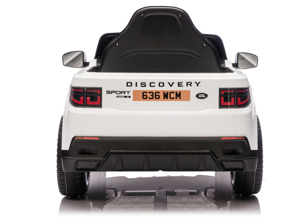 Land Rover Discovery DLS-K06 White Battery-Operated Vehicle – view 4