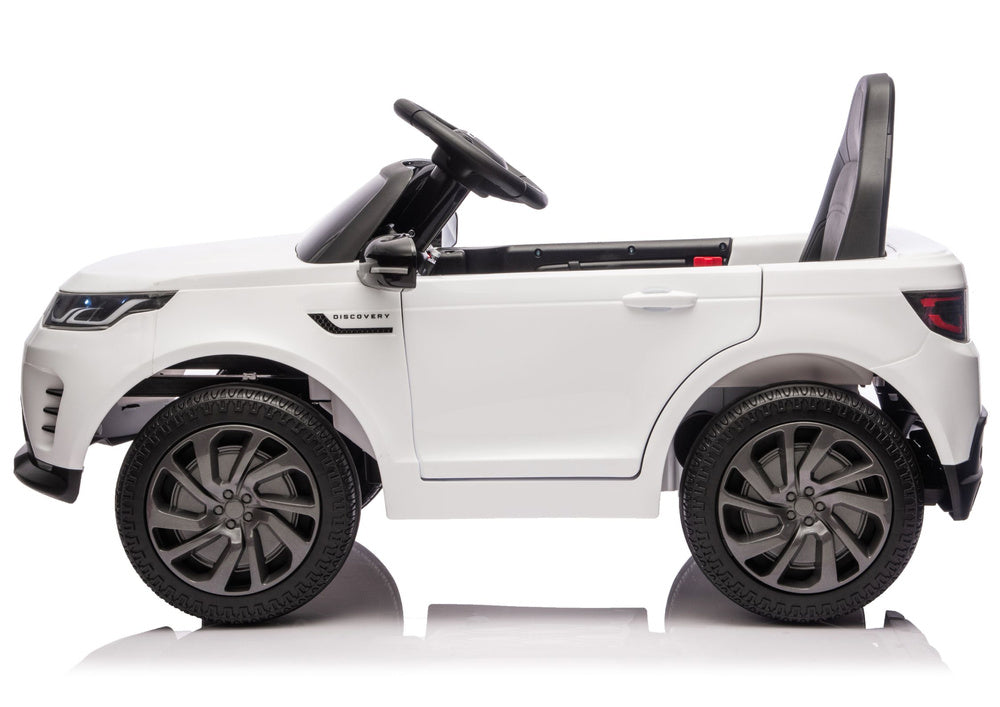 Land Rover Discovery DLS-K06 White Battery-Operated Vehicle – view 5