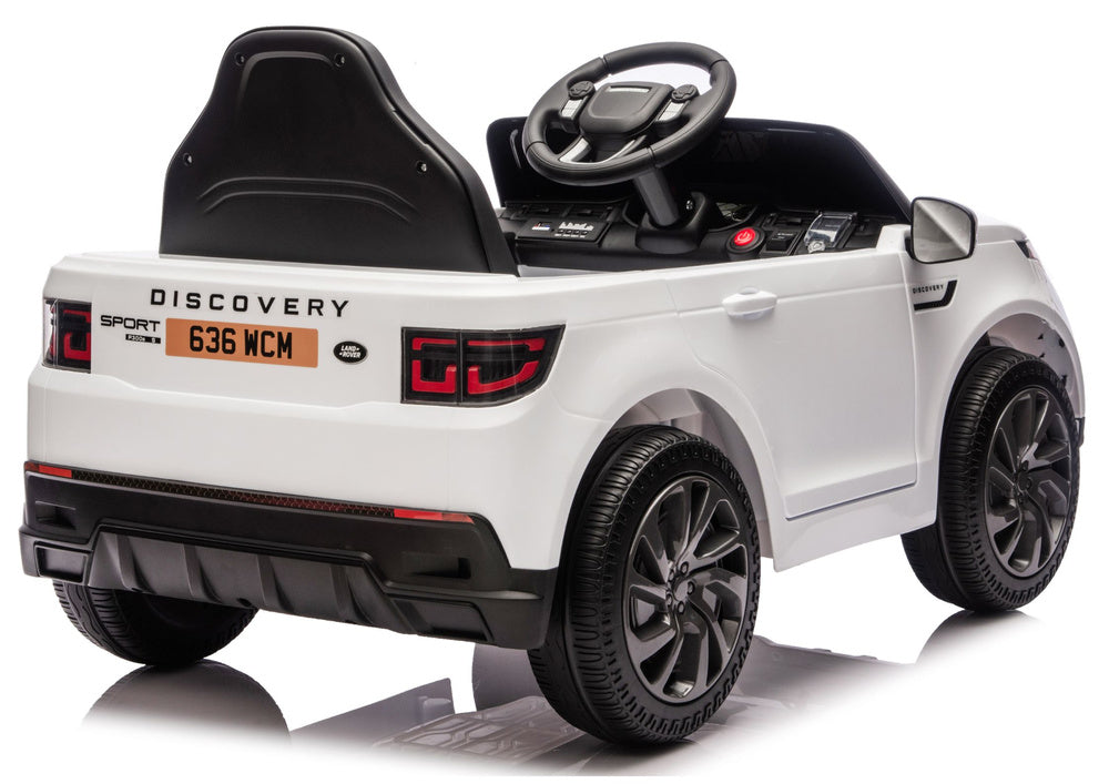 Land Rover Discovery DLS-K06 White Battery-Operated Vehicle – view 7