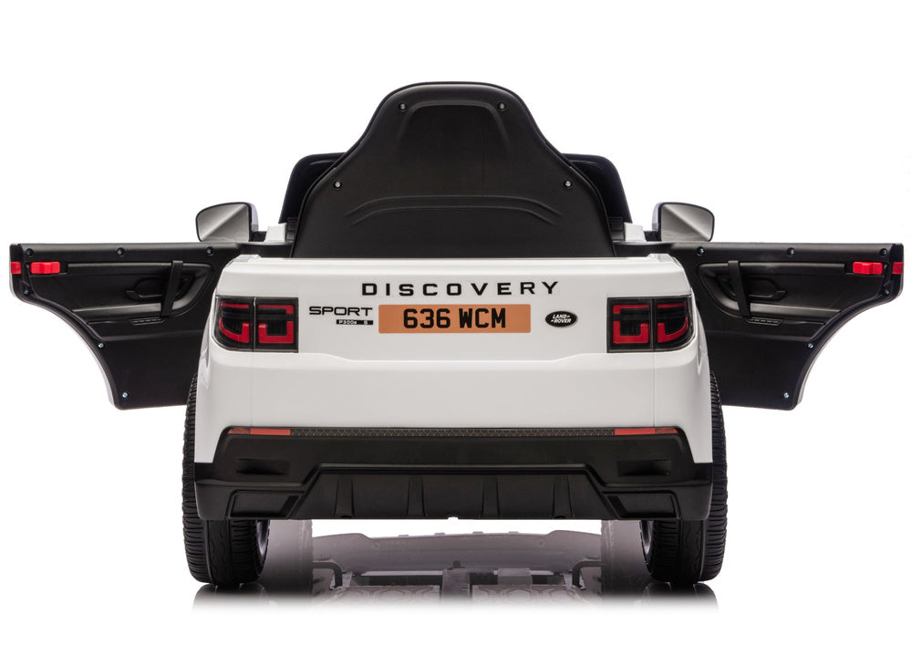 Land Rover Discovery DLS-K06 White Battery-Operated Vehicle – view 8