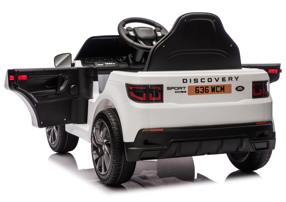 Land Rover Discovery DLS-K06 White Battery-Operated Vehicle – view 9