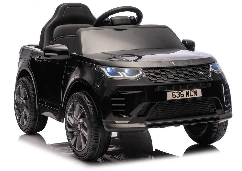 Land Rover Discovery DLS-K06 Black Battery-Operated Vehicle – Electric Ride-On