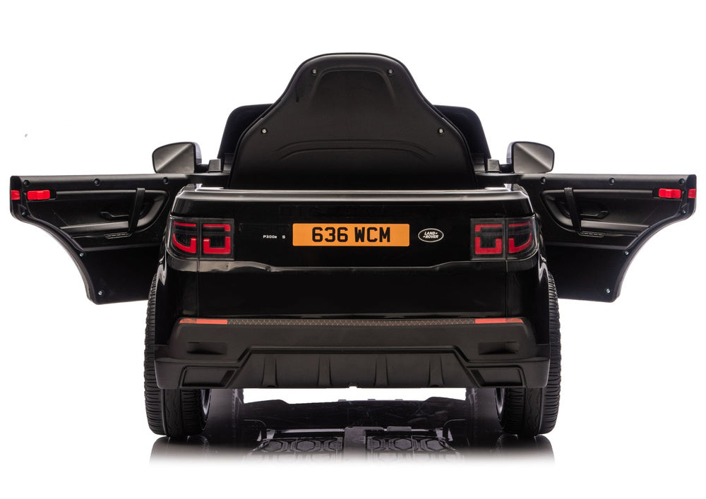 Land Rover Discovery DLS-K06 Black Battery-Operated Vehicle – view 8