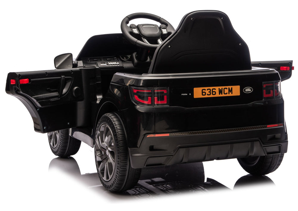 Land Rover Discovery DLS-K06 Black Battery-Operated Vehicle – view 9