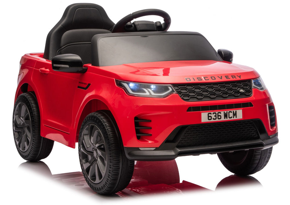 Land Rover Discovery DLS-K06 Red Battery-Powered Vehicle – Electric Ride-On