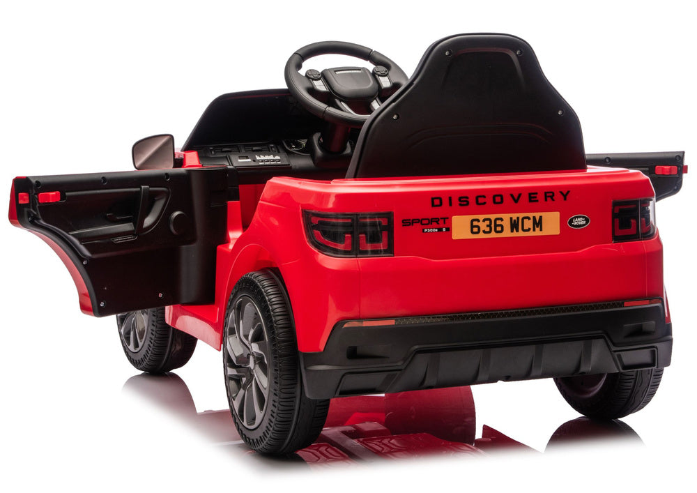 Land Rover Discovery DLS-K06 Red Battery-Powered Vehicle – view 10