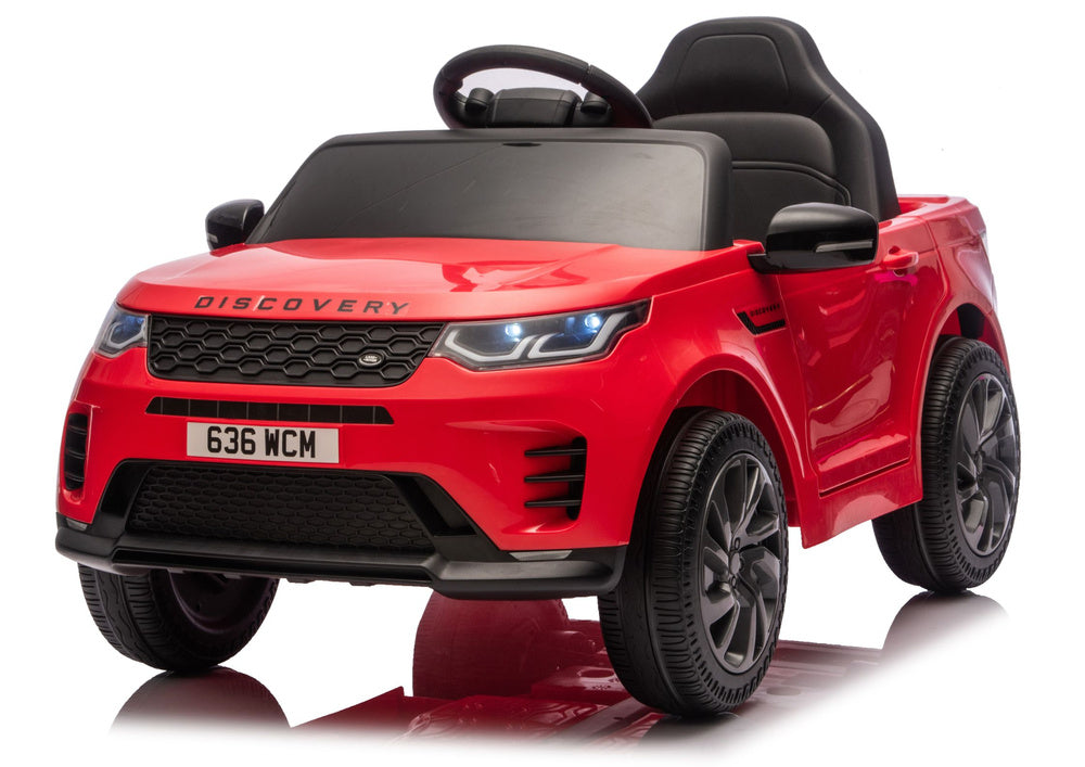 Land Rover Discovery DLS-K06 Red Battery-Powered Vehicle – view 2