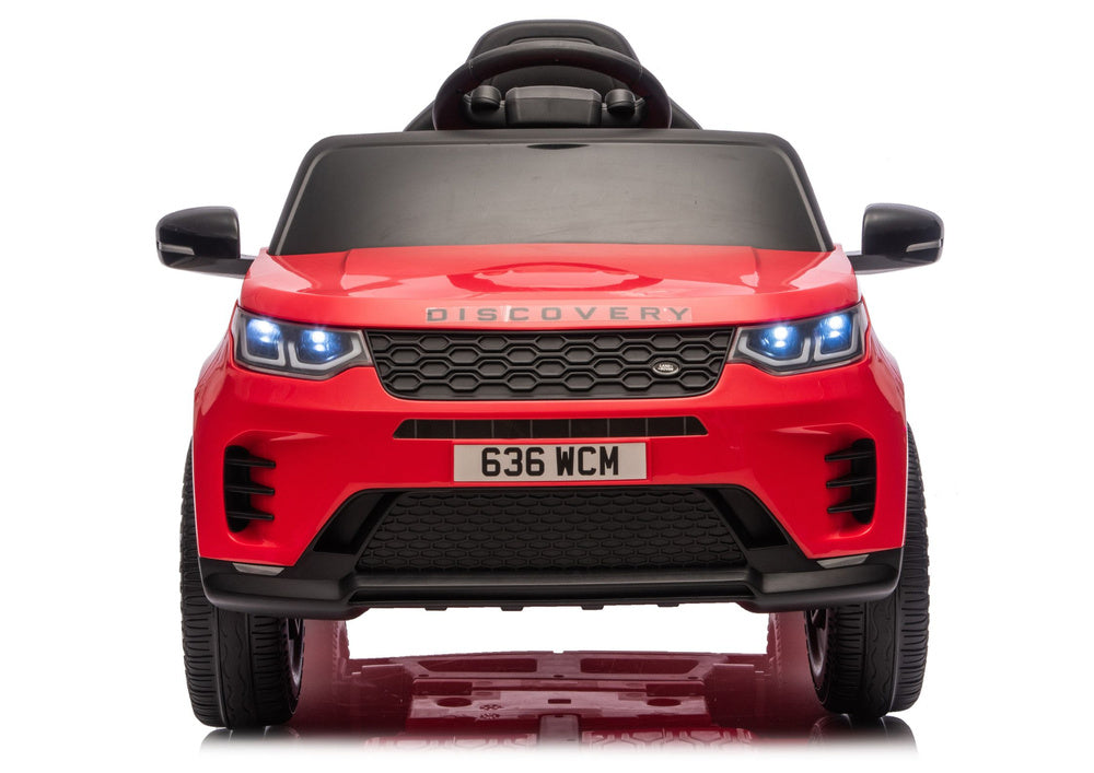 Land Rover Discovery DLS-K06 Red Battery-Powered Vehicle – view 3
