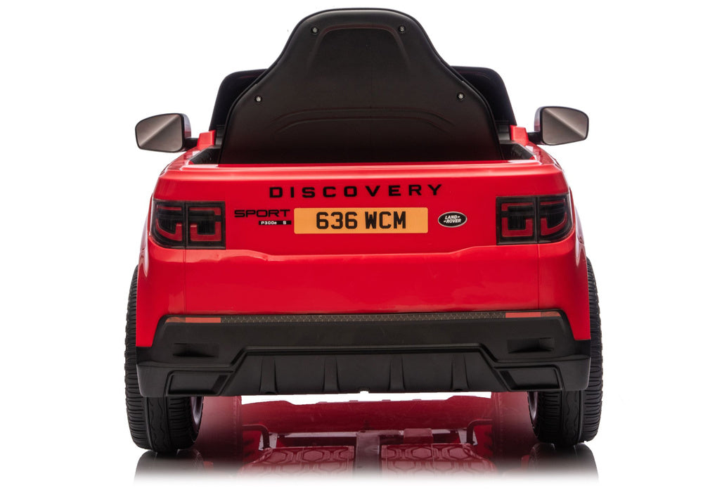 Land Rover Discovery DLS-K06 Red Battery-Powered Vehicle – view 4