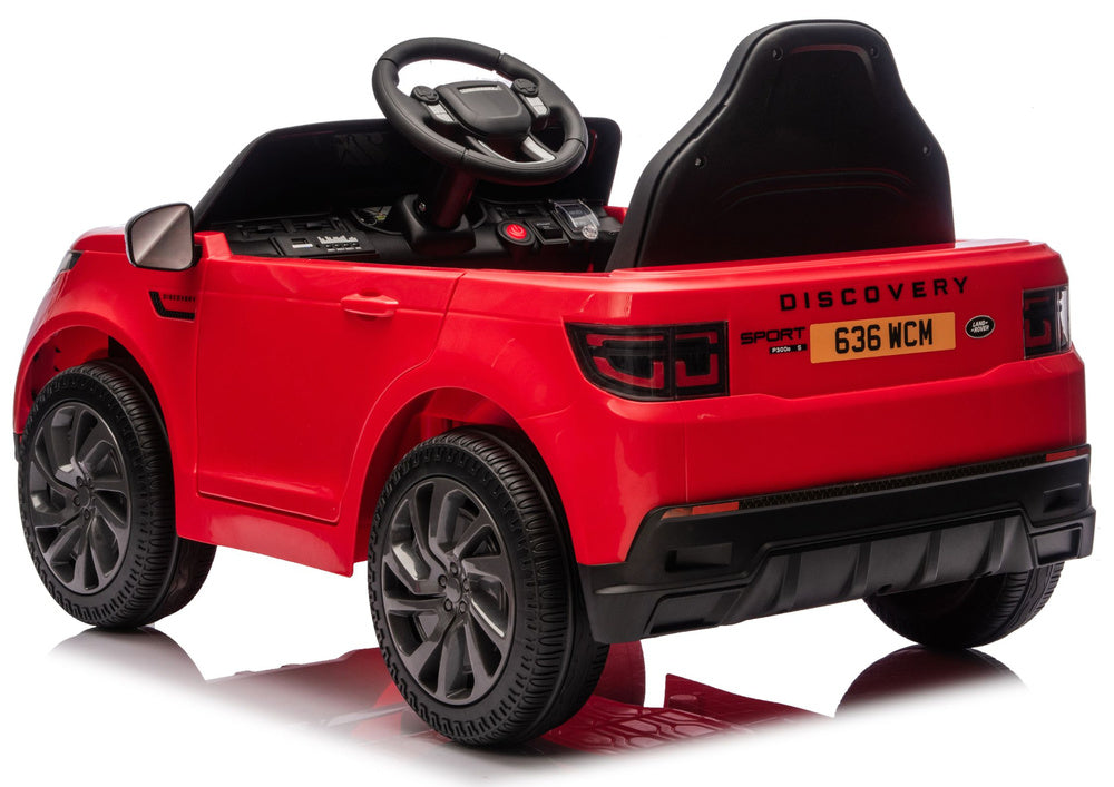 Land Rover Discovery DLS-K06 Red Battery-Powered Vehicle – view 6