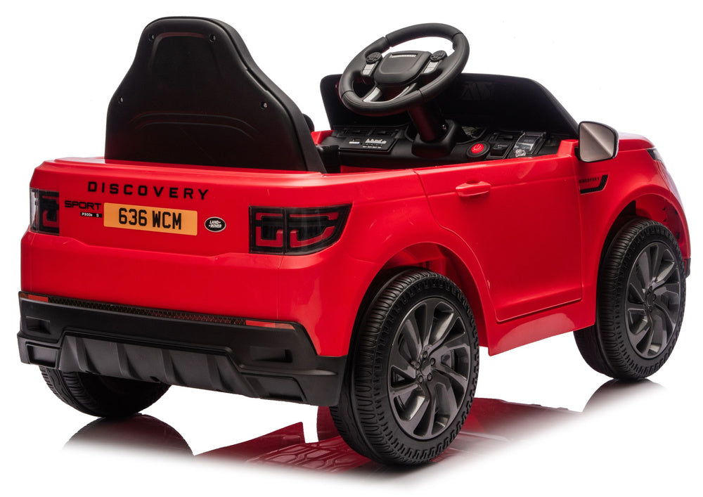Land Rover Discovery DLS-K06 Red Battery-Powered Vehicle – view 7
