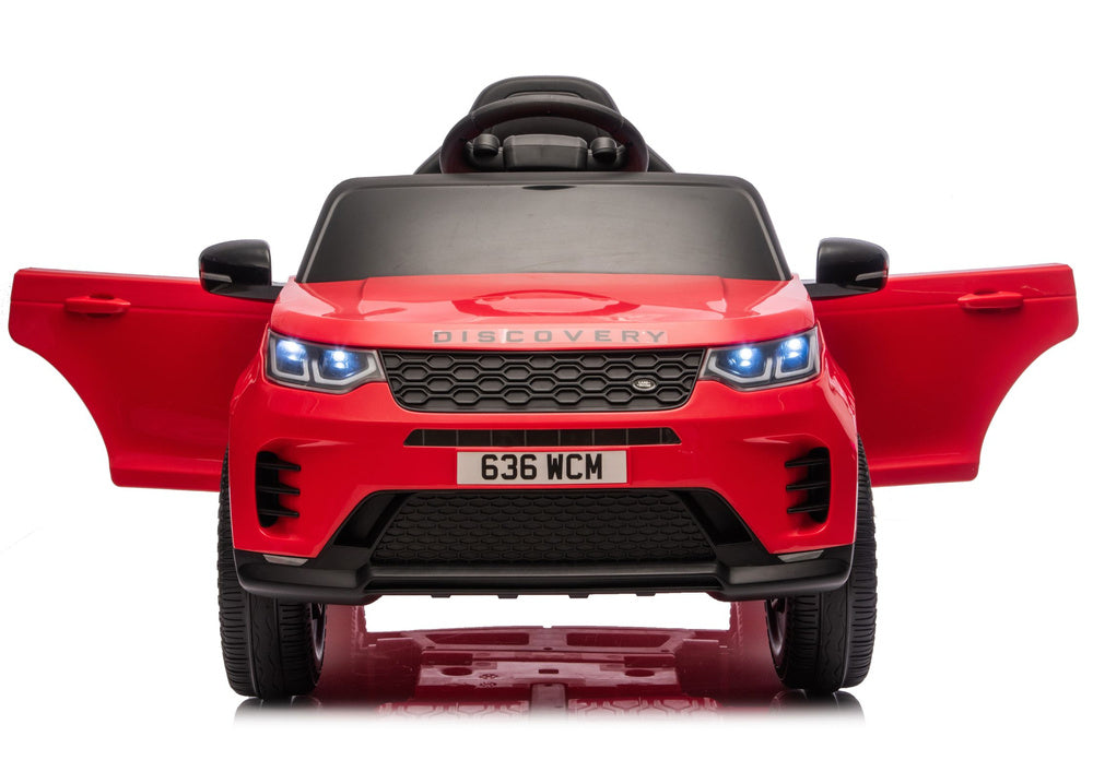Land Rover Discovery DLS-K06 Red Battery-Powered Vehicle – view 8