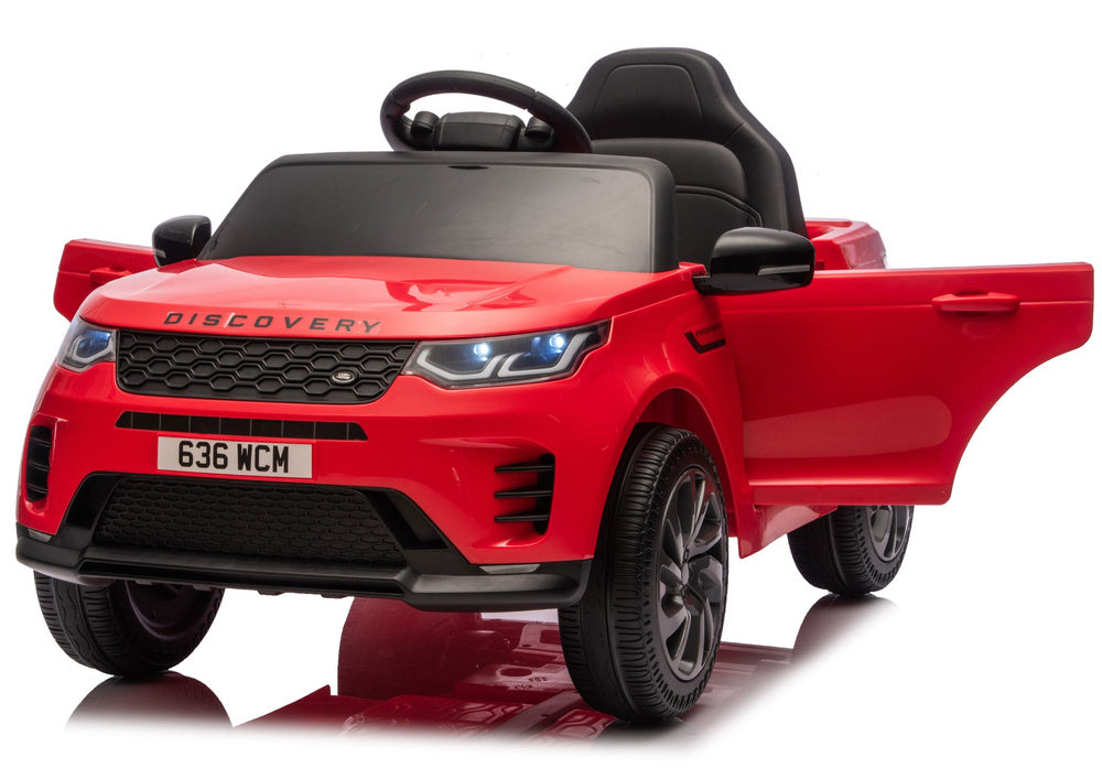 Land Rover Discovery DLS-K06 Red Battery-Powered Vehicle – view 9