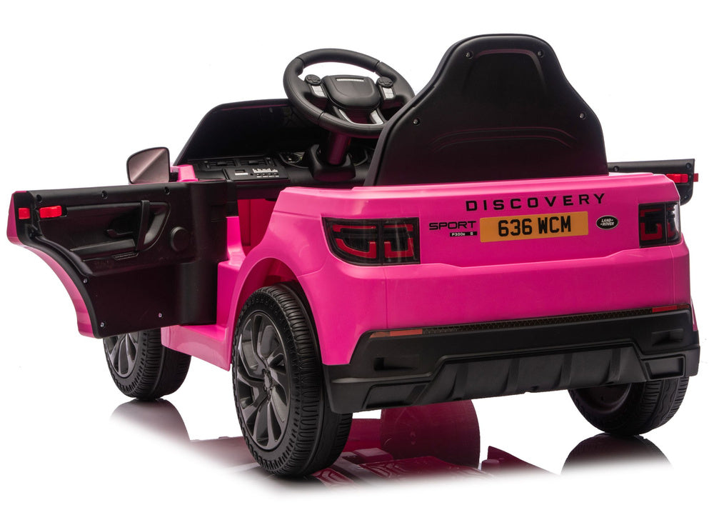 Land Rover Discovery DLS-K06 Pink Battery-Powered Ride-On Vehicle – view 10