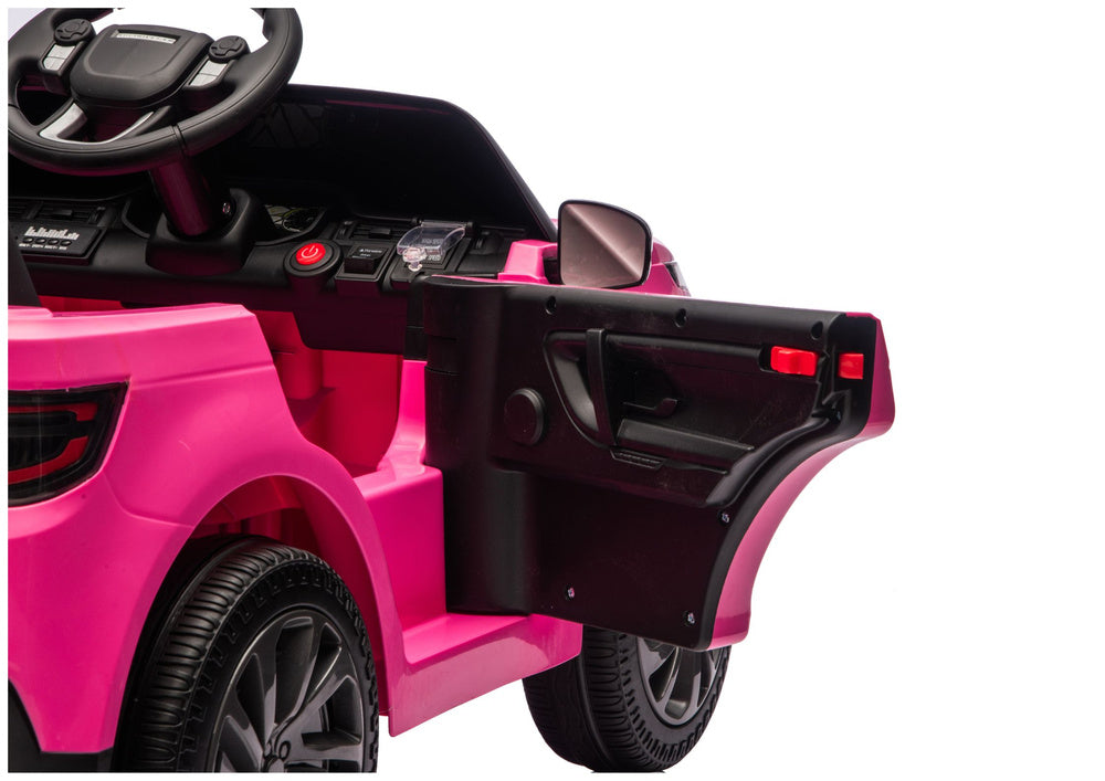 Land Rover Discovery DLS-K06 Pink Battery-Powered Ride-On Vehicle – view 11
