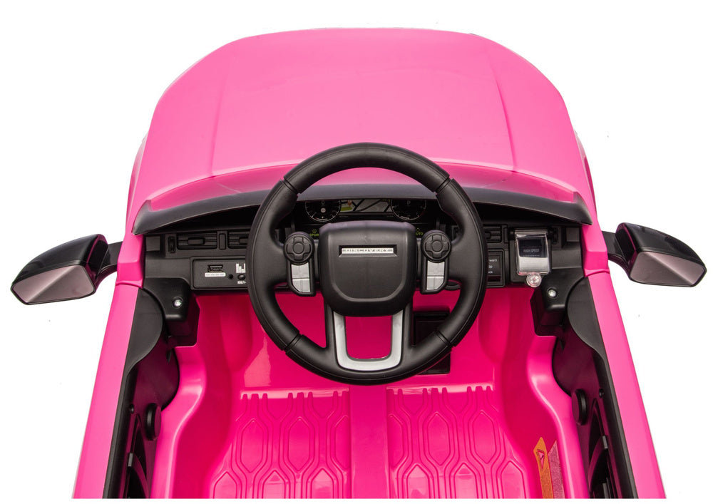 Land Rover Discovery DLS-K06 Pink Battery-Powered Ride-On Vehicle – view 13