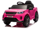 Land Rover Discovery DLS-K06 Pink Battery-Powered Ride-On Vehicle – view 2