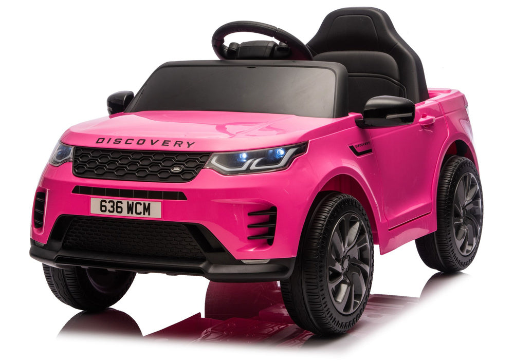 Land Rover Discovery DLS-K06 Pink Battery-Powered Ride-On Vehicle – view 2