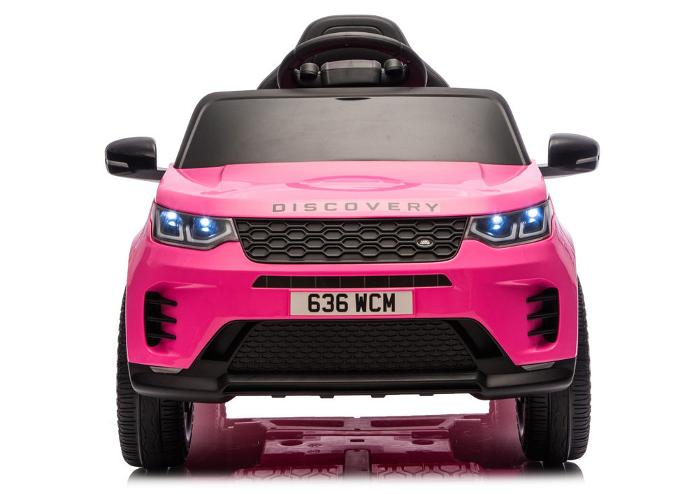 Land Rover Discovery DLS-K06 Pink Battery-Powered Ride-On Vehicle – view 3
