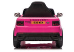 Land Rover Discovery DLS-K06 Pink Battery-Powered Ride-On Vehicle – view 4