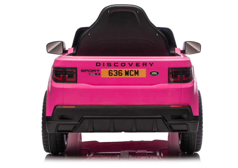Land Rover Discovery DLS-K06 Pink Battery-Powered Ride-On Vehicle – view 4