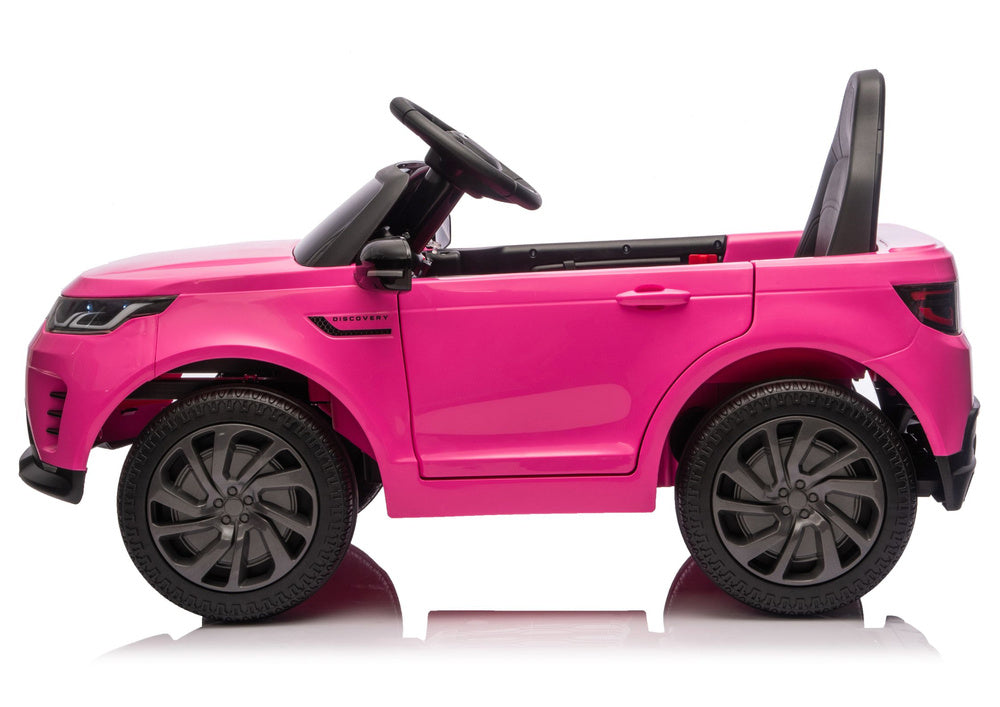 Land Rover Discovery DLS-K06 Pink Battery-Powered Ride-On Vehicle – view 5