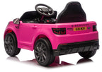 Land Rover Discovery DLS-K06 Pink Battery-Powered Ride-On Vehicle – view 6