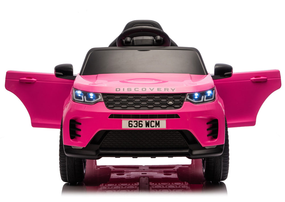 Land Rover Discovery DLS-K06 Pink Battery-Powered Ride-On Vehicle – view 8