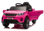 Land Rover Discovery DLS-K06 Pink Battery-Powered Ride-On Vehicle – view 9