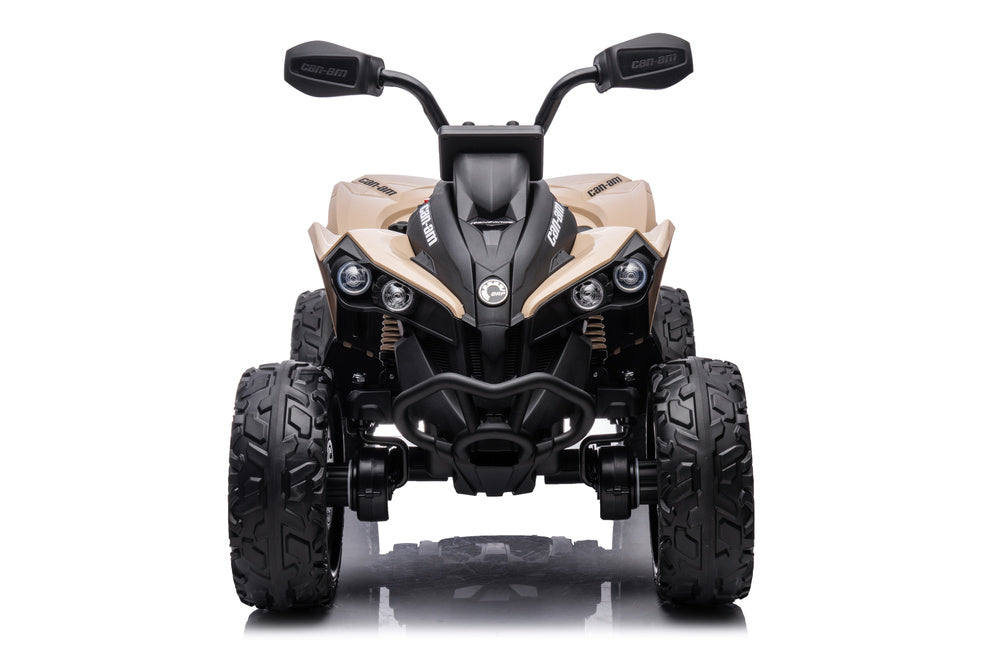 Battery-powered Quad DK-CA002 Khaki 4x4 – view 3