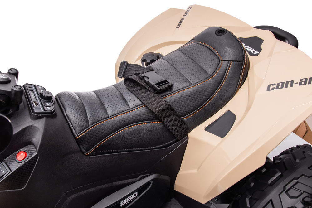 Battery-powered Quad DK-CA002 Khaki 4x4 – view 12