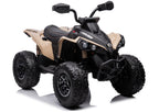 Battery-powered Quad DK-CA002 Khaki 4x4 – Electric Ride-On