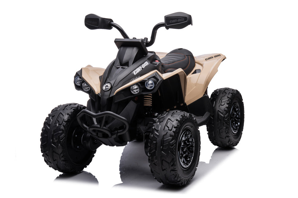 Battery-powered Quad DK-CA002 Khaki 4x4 – view 4
