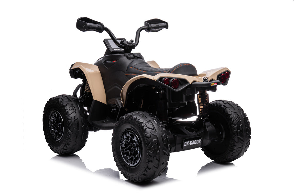 Battery-powered Quad DK-CA002 Khaki 4x4 – view 6