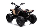 Battery-powered Quad DK-CA002 Khaki 4x4 – view 6
