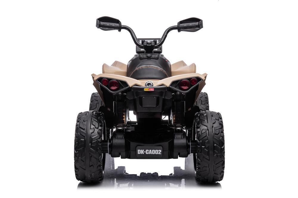 Battery-powered Quad DK-CA002 Khaki 4x4 – view 7