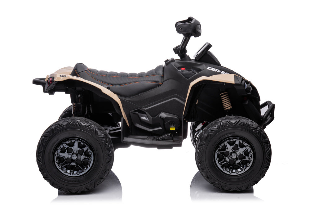 Battery-powered Quad DK-CA002 Khaki 4x4 – view 8