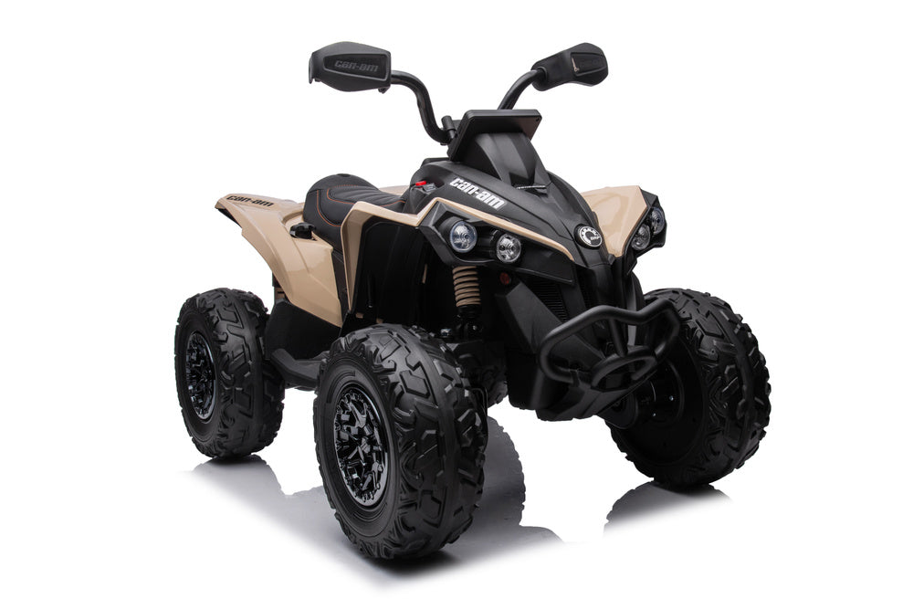 Battery-powered Quad DK-CA002 Khaki 4x4 – view 2
