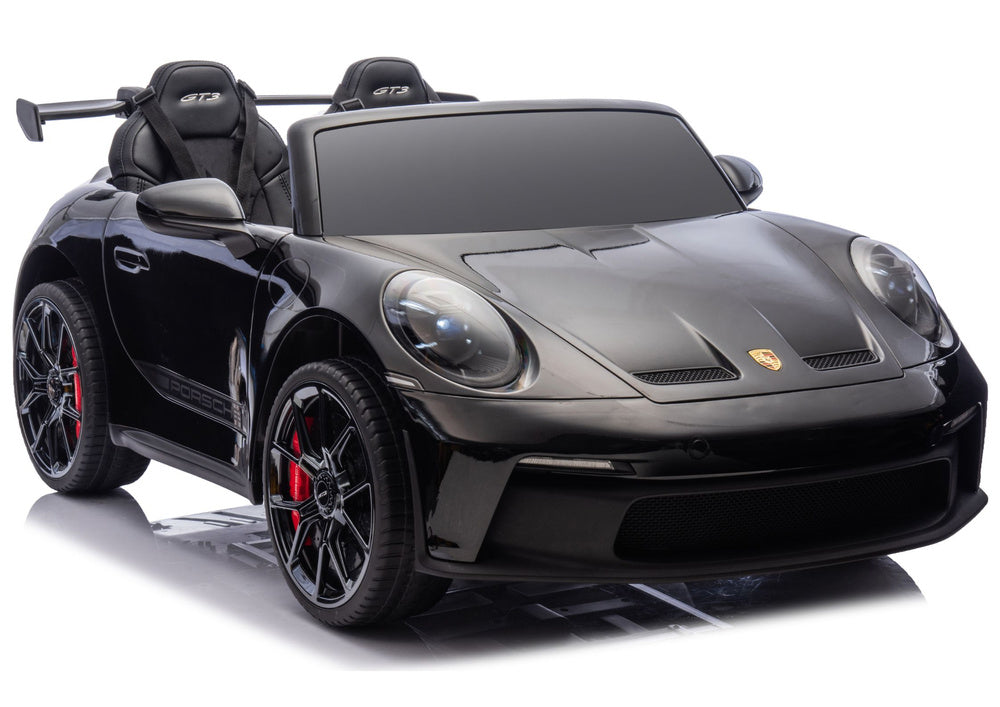 DK-P911 Porsche GT3 Black Painted Battery-Operated Car – Electric Ride-On